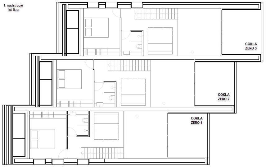 Apartments Cokla Zero Zreče Zewnętrze zdjęcie